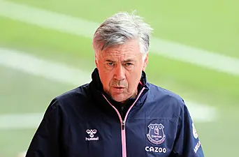 Carlo Ancelotti Says Discipline Is Not An Issue At Everton Despite Another Red