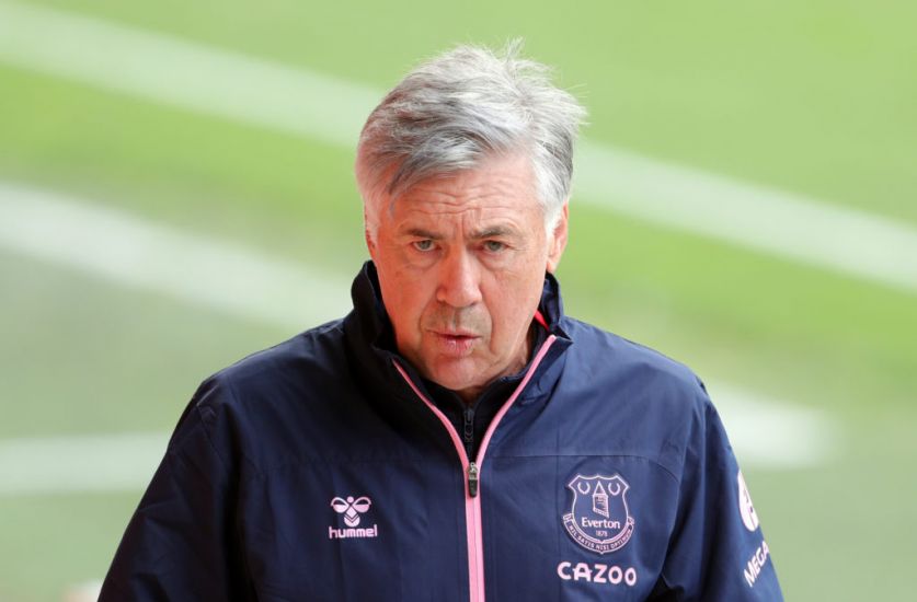 Carlo Ancelotti Says Discipline Is Not An Issue At Everton Despite Another Red