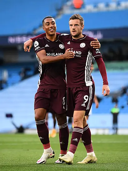 Leicester Midfielder Youri Tielemans Celebrates ‘Very Important’ Win At Arsenal