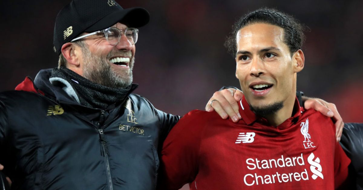 Klopp staying patient as Van Dijk and Gomez impress in pre-season training