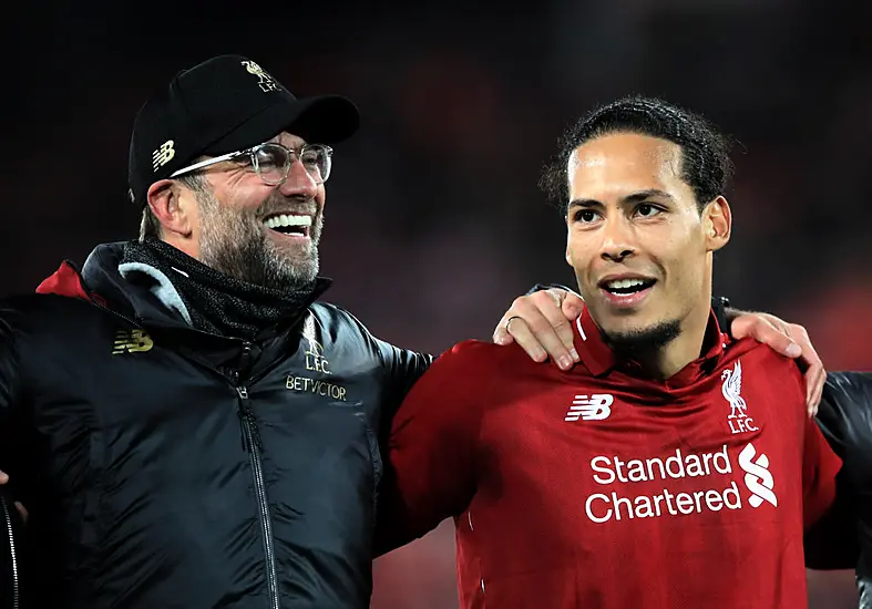 Jurgen Klopp Impressed With Liverpool Response To Being Without Virgil Van Dijk