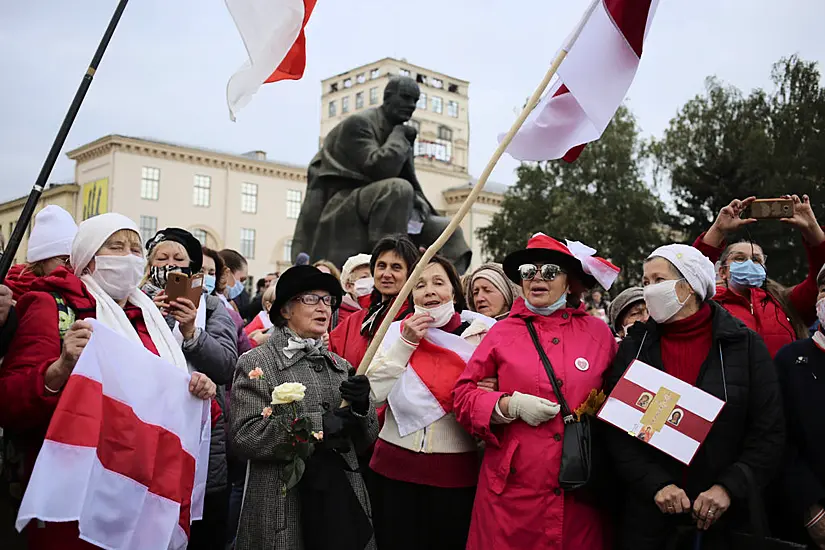 Strikes In Belarus As Protests Against President Continue