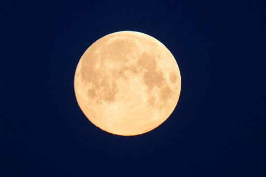 Rare ‘Blue Moon’ Will Be First Full Moon On Halloween In Half Century