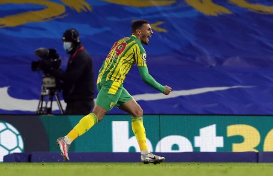 Karlan Grant Rescues A Point For West Brom At Brighton