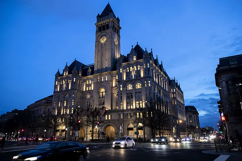 Trump Eyes Hosting Election Night Party At His Washington Hotel