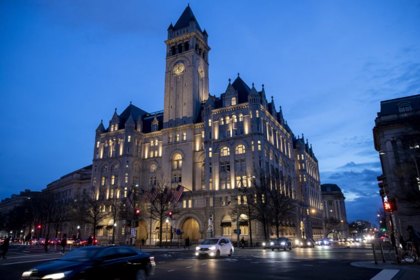 Trump Eyes Hosting Election Night Party At His Washington Hotel