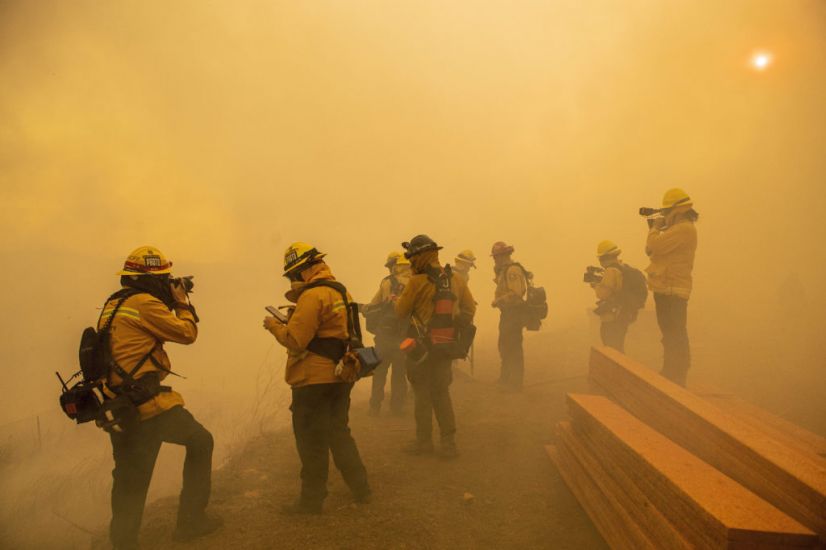 Thousands Evacuated Amid California Fires