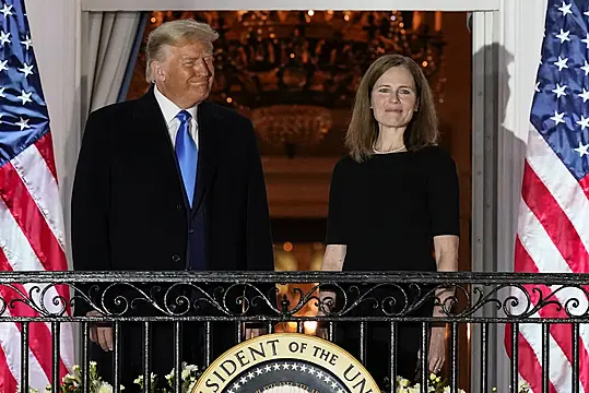 Amy Coney Barrett Confirmed As Us Supreme Court Justice