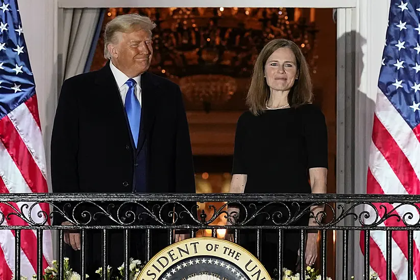 Amy Coney Barrett Confirmed As Us Supreme Court Justice