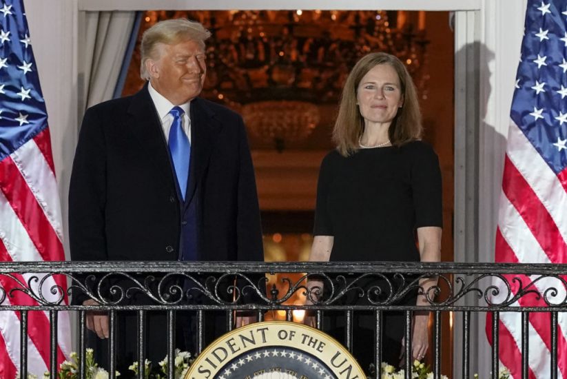 Amy Coney Barrett Confirmed As Us Supreme Court Justice