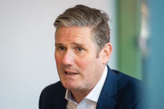 Police Investigate After Keir Starmer Involved In Road Accident With Cyclist