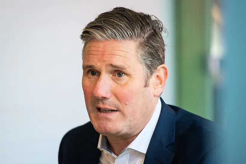 Police Investigate After Keir Starmer Involved In Road Accident With Cyclist