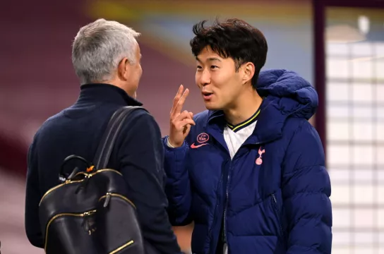 Jose Mourinho Hails ‘Fantastic’ Son Heung-Min And Harry Kane After Burnley Win