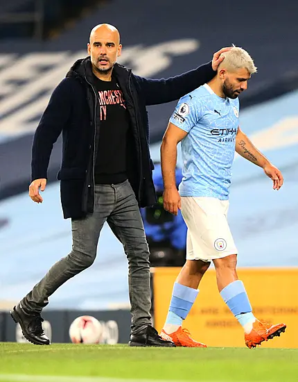 Sergio Aguero Injury Hands Manchester City A Further Blow