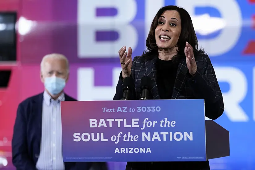 Joe Biden And Kamala Harris Head For Republican Strongholds One Week Before Poll