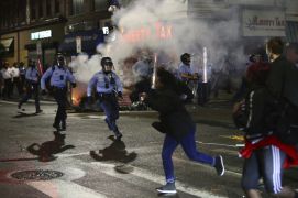 Protests Flare In Philadelphia After Police Kill Black Man