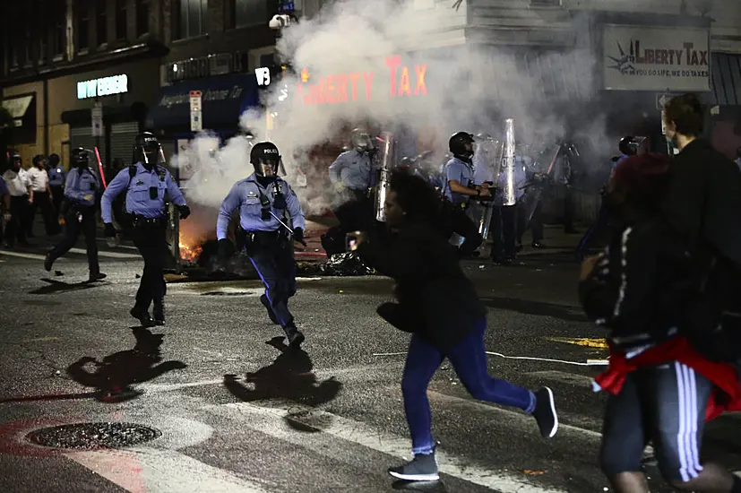 Protests Flare In Philadelphia After Police Kill Black Man