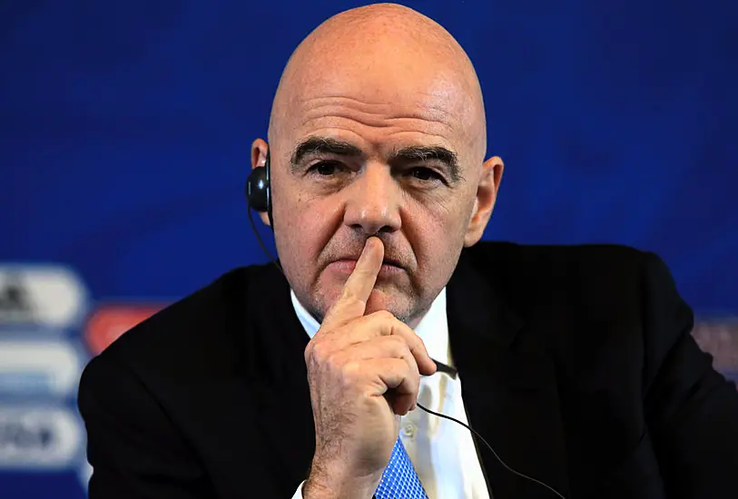 Fifa President Gianni Infantino Tests Positive For Covid-19