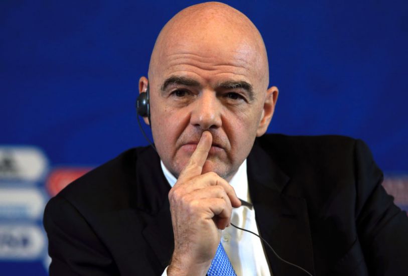 Fifa President Gianni Infantino Tests Positive For Covid-19