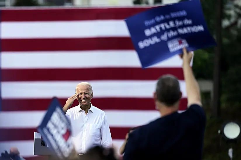 Biden Vows His Unity Can ‘Save Country’ As Trump Hits Midwest