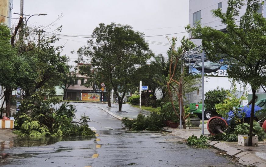 Two Dead And 26 Missing After Strong Typhoon Slams Into Vietnam