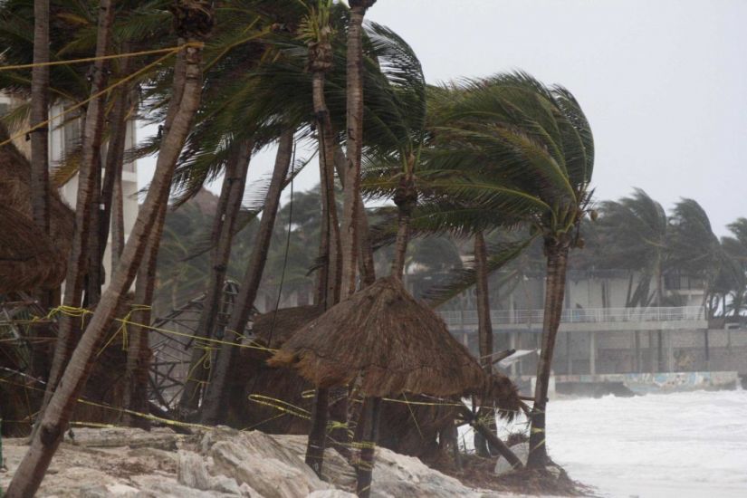 Louisiana Prepares For Storm Surge As Zeta Regains Hurricane Strength