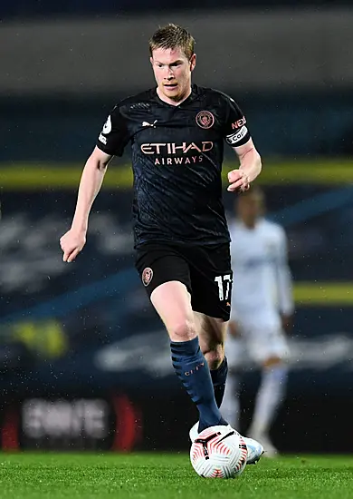 Kevin De Bruyne Says Patience Was Key For Manchester City During Marseille Win