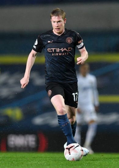 Kevin De Bruyne Says Patience Was Key For Manchester City During Marseille Win
