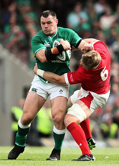 Cian Healy Set For Century Of Caps As Ireland Name Team To Face France