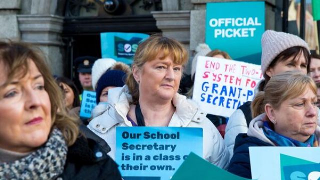 Deal Reached To Improve Pay For School Secretaries And Caretakers