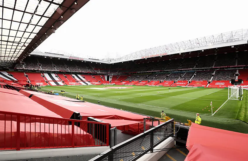 Man Utd Modify Old Trafford To Accommodate 23,5000 Socially-Distanced Fans