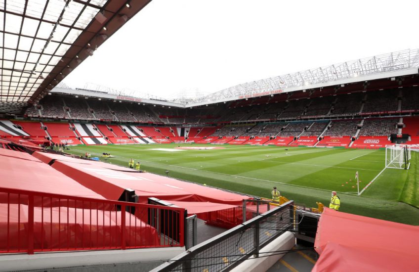 Man Utd Modify Old Trafford To Accommodate 23,5000 Socially-Distanced Fans