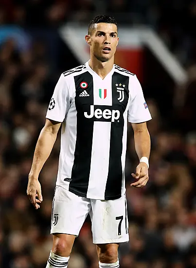 Cristiano Ronaldo Hits Out At Coronavirus Testing As He Misses Barcelona Clash