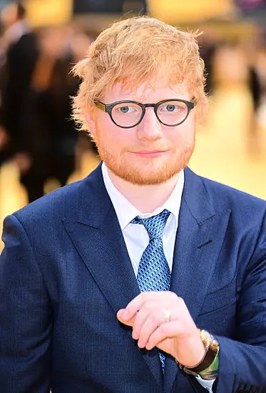 Copyright Row Over Sheeran Hit Shape Of You Set To Cost Around £3M In Legal Fees