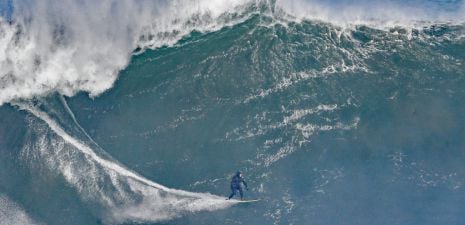 How Swell: Daredevil Surfers Ride &#039;Mutant&#039; Waves In Sligo