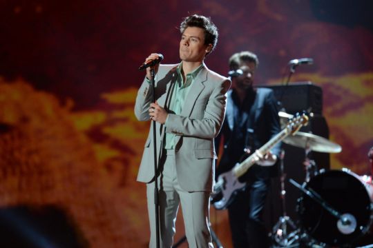 Harry Styles Endorses Candidate In Us Election Race