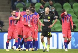 Chelsea Stroll To Emphatic Victory Over Krasnodar