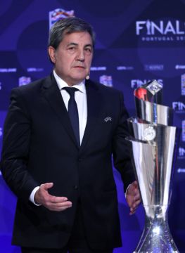 Uefa Vice-President Says Governing Bodies Should Reject European Super League