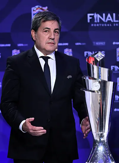 Uefa Vice-President Says Governing Bodies Should Reject European Super League