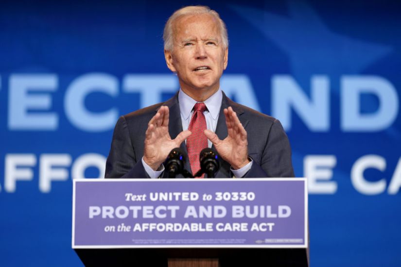 Biden Vows Not To Make ‘False Promises’ About Pandemic