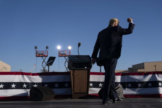 Donald Trump Warns Of ‘Biden Depression’ In Appeal To Arizona Voters