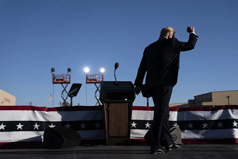 Donald Trump Warns Of ‘Biden Depression’ In Appeal To Arizona Voters