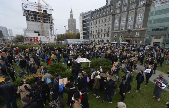 Polish President Softens Line On Abortion Amid Protests