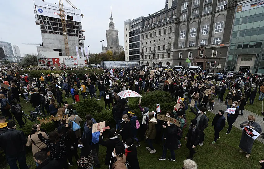 Polish President Softens Line On Abortion Amid Protests