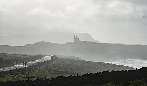 Weather Warnings In Place With Risk Of Coastal Flooding