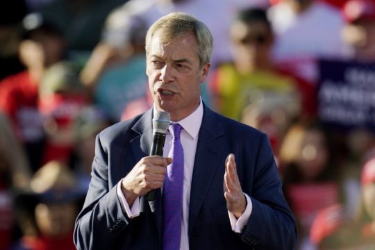 Farage Hails Trump As ‘Bravest Person I Have Ever Met’ During Arizona Rally