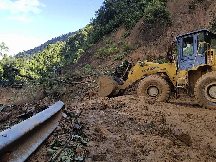 Dozens Dead After Vietnam Hit By Most Powerful Typhoon In 20 Years