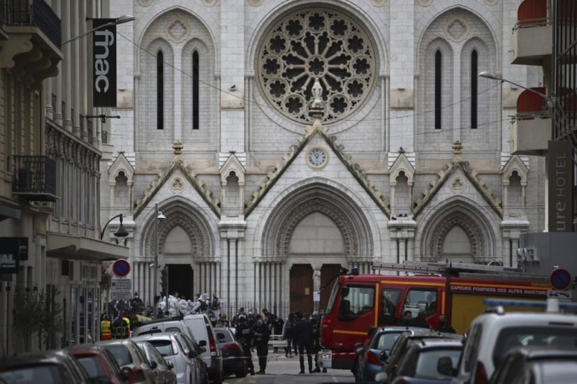 France Moves To ’Emergency’ Alert After Three Killed In Church Attack