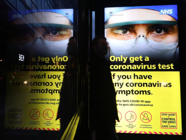 Uk Testing Error Wrongly Tells 1,300 People They Have Coronavirus