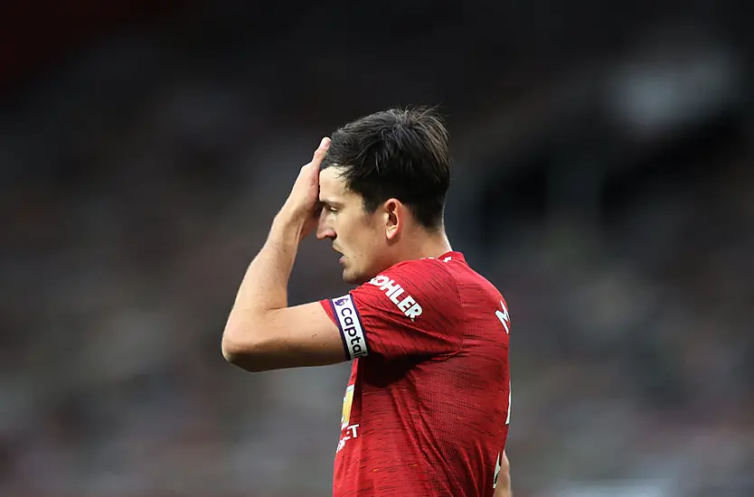 Maguire Confident Man United Are Back On Track After Spurs Loss